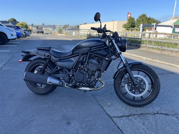 Kawasaki EL450 Eliminator 500 2025