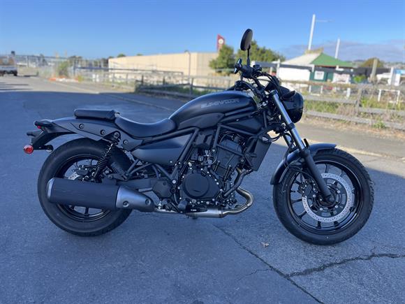 New Kawasaki EL450 Eliminator 500