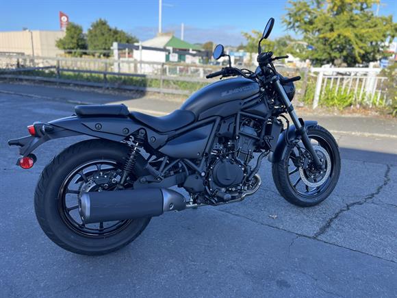 New Kawasaki EL450 Eliminator 500