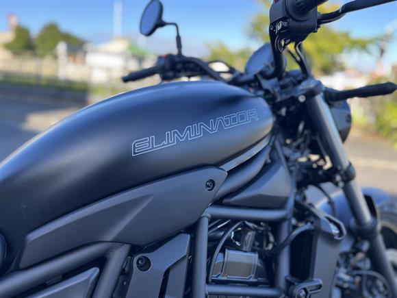 New Kawasaki EL450 Eliminator 500