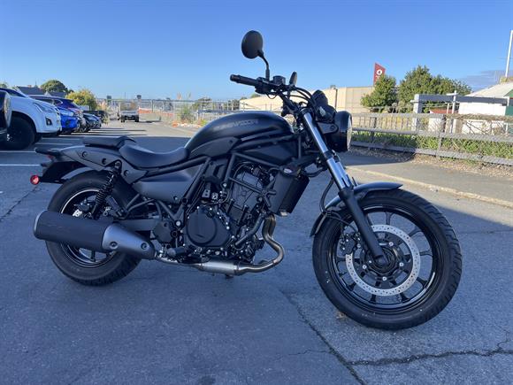 New Kawasaki EL450 Eliminator 500