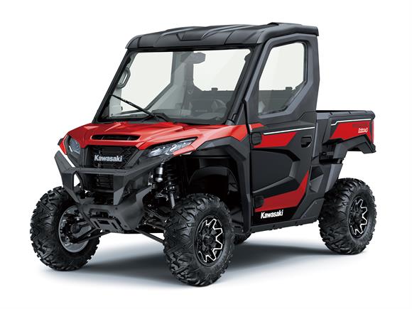 Kawasaki KAF1000 RIDGE HVAC 2024