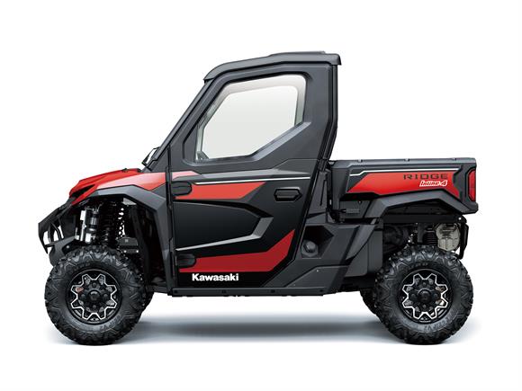 New Kawasaki KAF1000 RIDGE HVAC
