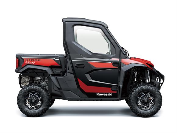 New Kawasaki KAF1000 RIDGE HVAC