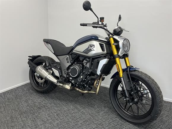New CFMoto 700CL-X 700 Heritage