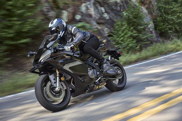 New Yamaha YZF R9