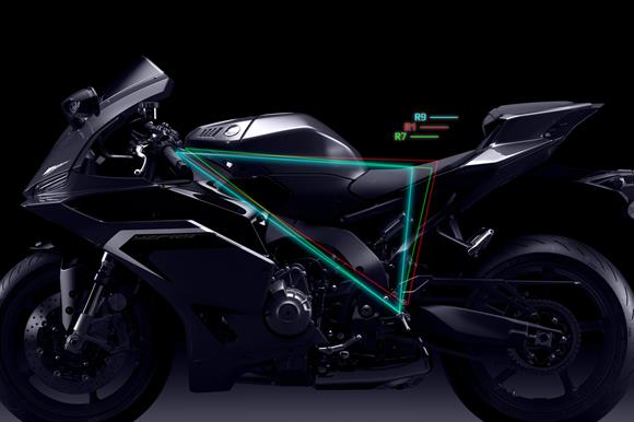 New Yamaha YZF R9