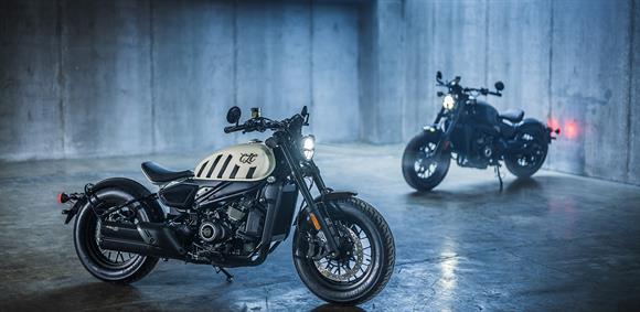 New CFMoto 450CL-C Bobber