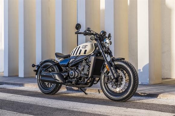 New CFMoto 450CL-C Bobber