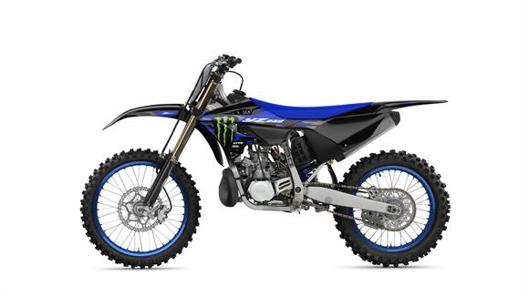New Yamaha YZ250 MONSTER ENERGY MODEL