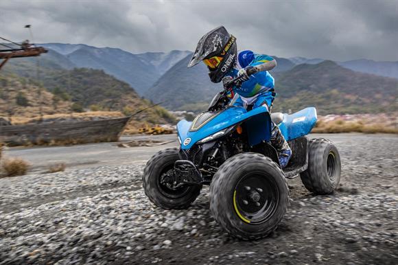 New CFMoto CFORCE 110