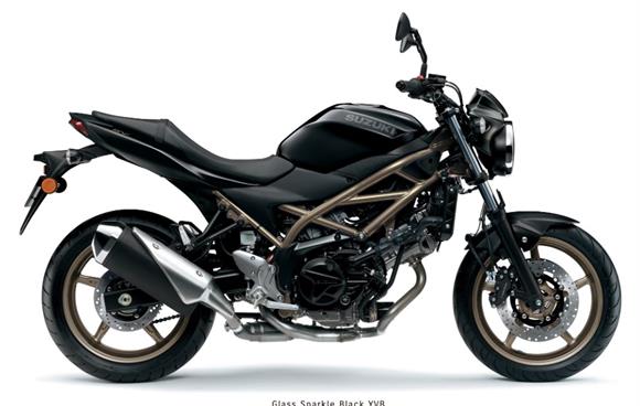 New Suzuki SV 650