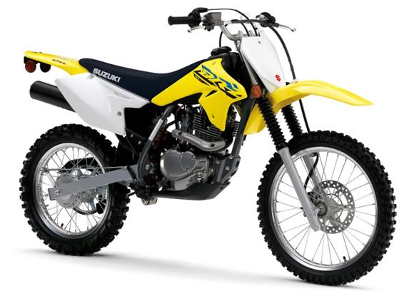 New Suzuki DR-Z125 Large Wheel