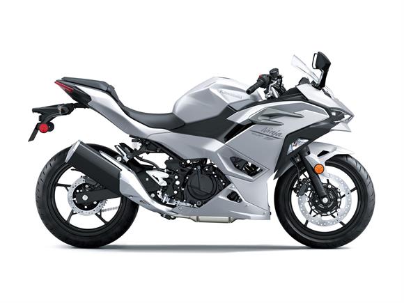 New Kawasaki EX500 Ninja 500