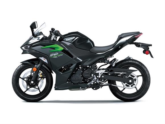 New Kawasaki EX500 Ninja 500