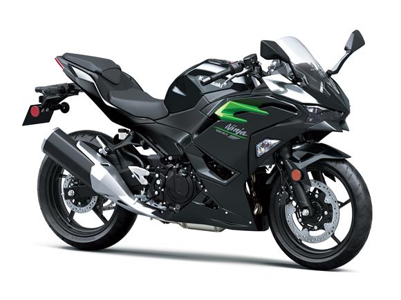 New Kawasaki EX500 Ninja 500