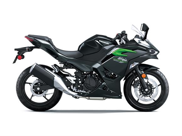 New Kawasaki EX500 Ninja 500