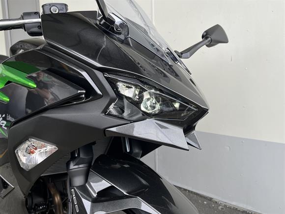 New Kawasaki EX500 Ninja 500