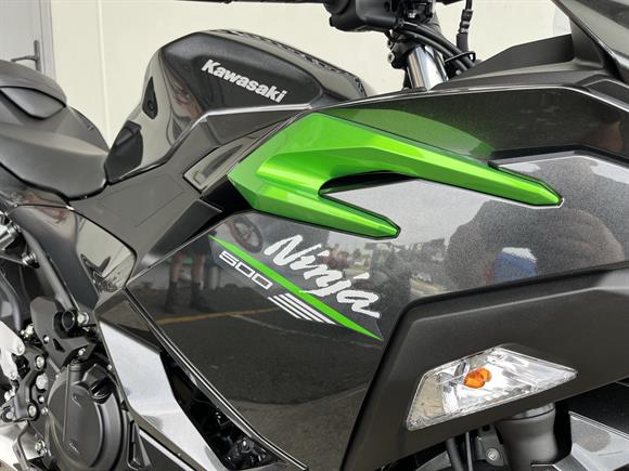 New Kawasaki EX500 Ninja 500
