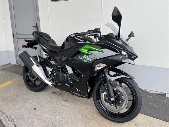 New Kawasaki EX500 Ninja 500
