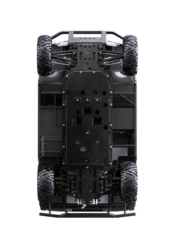 New Kawasaki KAF1000 Mule Pro-FXR LE