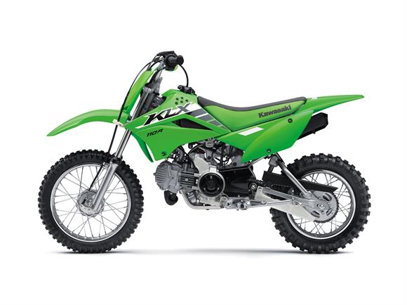 New Kawasaki KLX110