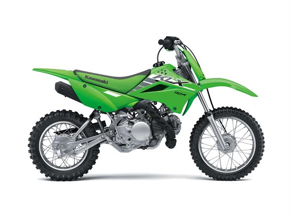 New Kawasaki KLX110
