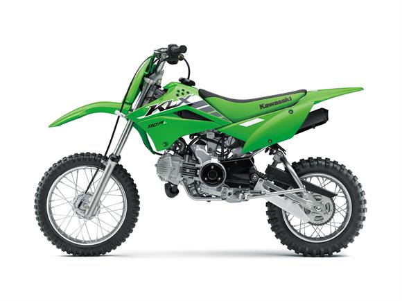 New Kawasaki KLX110L