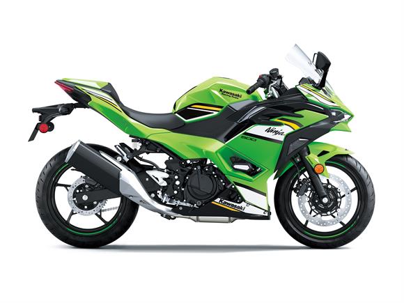 New Kawasaki EX500 Ninja 500 SE KRT