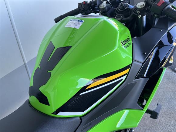 New Kawasaki EX500 Ninja 500 SE KRT