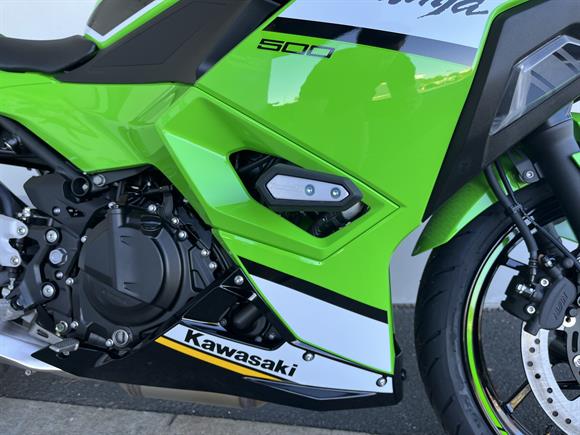 New Kawasaki EX500 Ninja 500 SE KRT