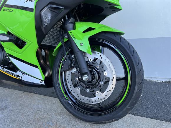 New Kawasaki EX500 Ninja 500 SE KRT