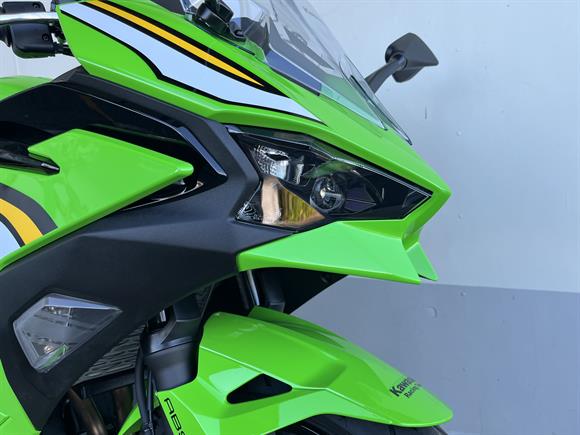 New Kawasaki EX500 Ninja 500 SE KRT