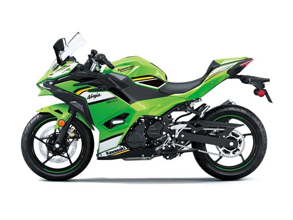 New Kawasaki EX500 Ninja 500 SE KRT