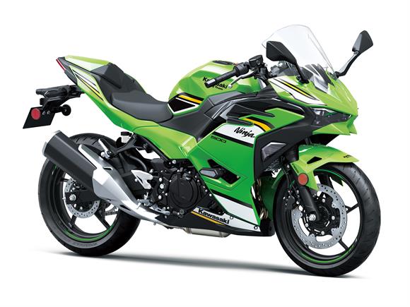 New Kawasaki EX500 Ninja 500 SE KRT