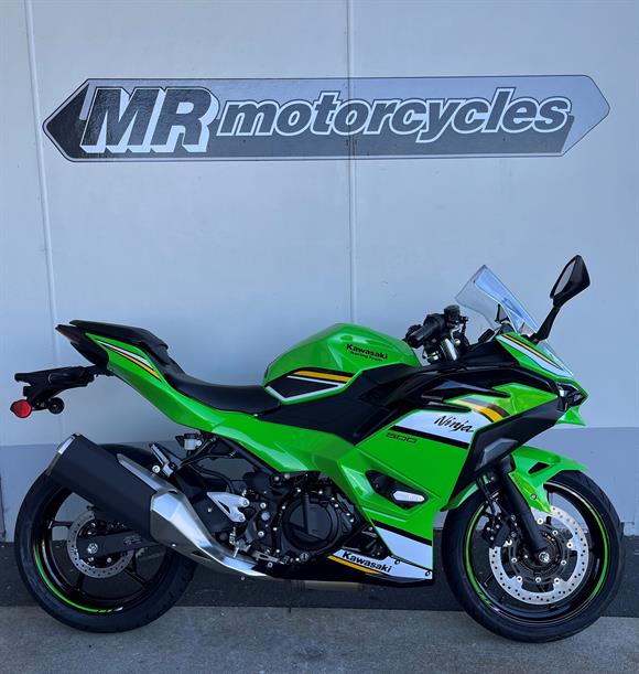 New Kawasaki EX500 Ninja 500 SE KRT
