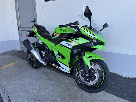 New Kawasaki EX500 Ninja 500 SE KRT