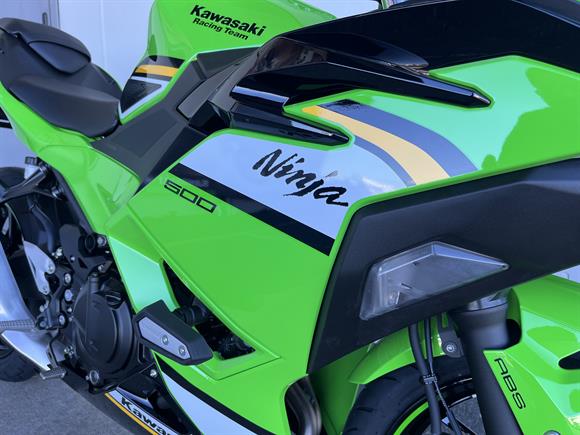 New Kawasaki EX500 Ninja 500 SE KRT