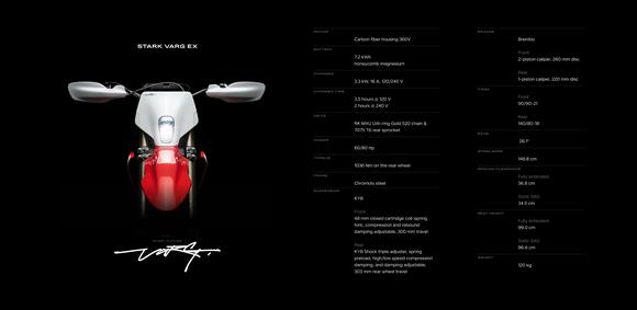 New Stark Varg EX - 60HP