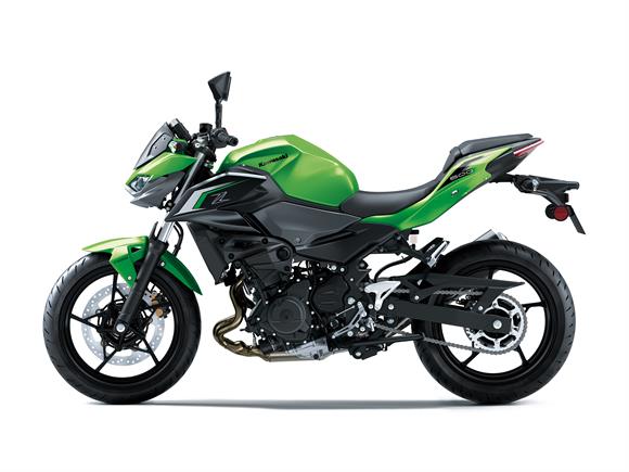 New Kawasaki ER500 Z500