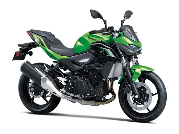 New Kawasaki ER500 Z500