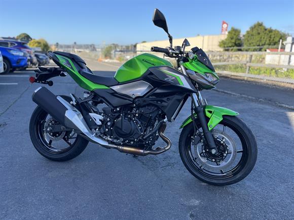 New Kawasaki ER500 Z500