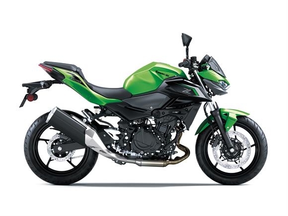 New Kawasaki ER500 Z500