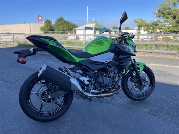 New Kawasaki ER500 Z500