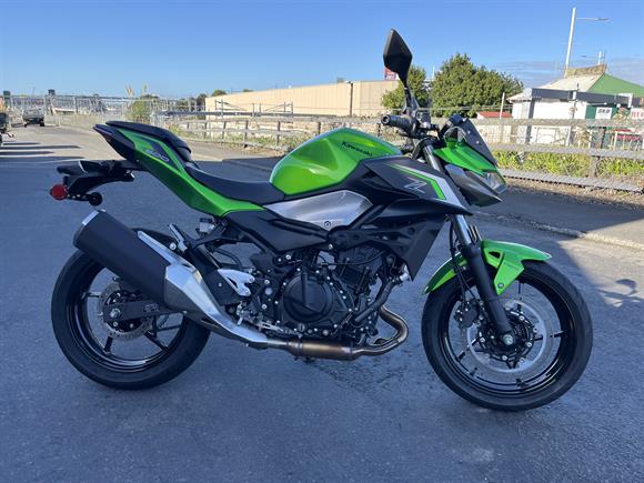Kawasaki ER500 Z500 2025 - Motorcycles ATVs Off-road Bike