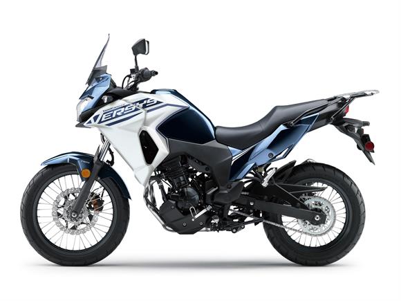 New Kawasaki KLE300 Versys-X 300