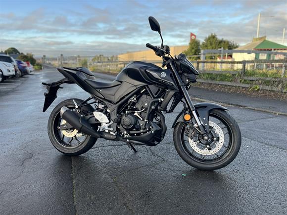 Yamaha MT-03 LAMS IN STORE 2024