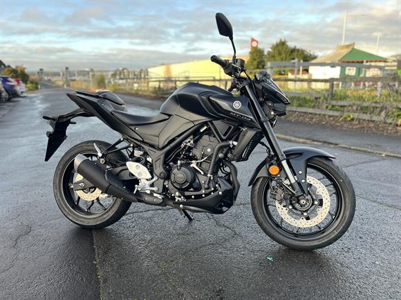New Yamaha MT-03 LAMS IN STORE