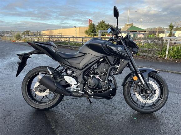 New Yamaha MT-03 LAMS IN STORE