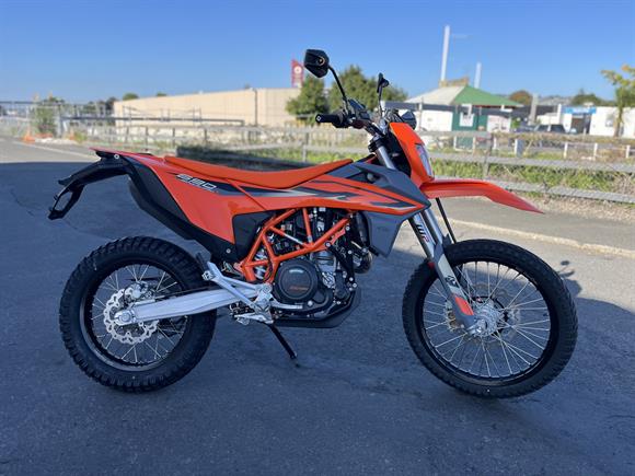New KTM 690 Enduro R 1.99% Finance